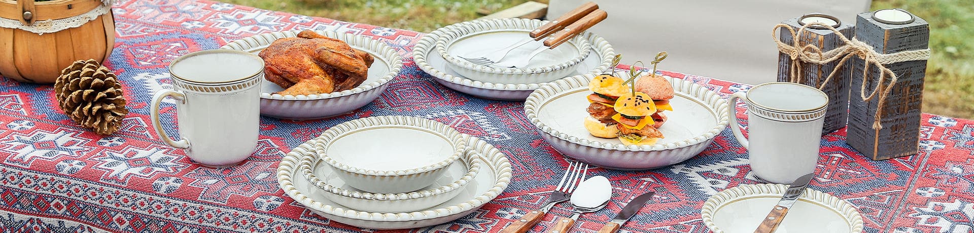 fenn ceramic dinnerware