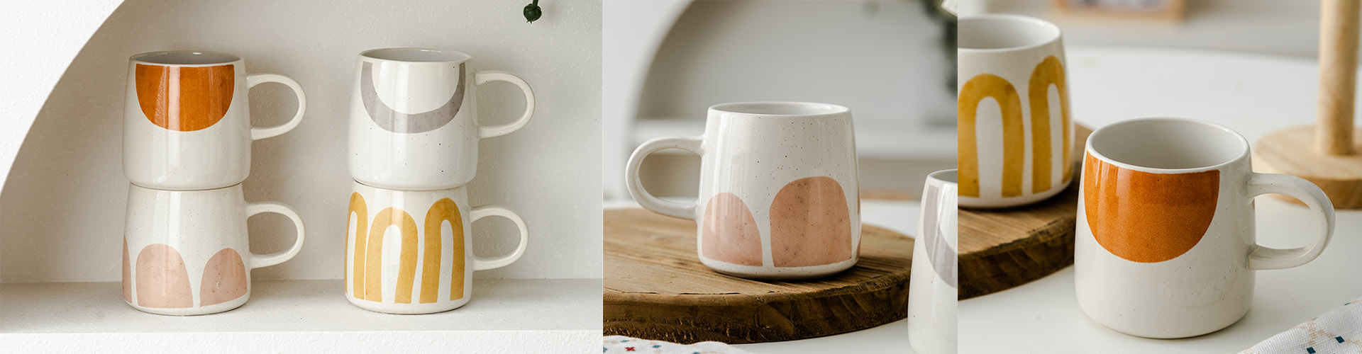 FENN CERAMIC MUGS