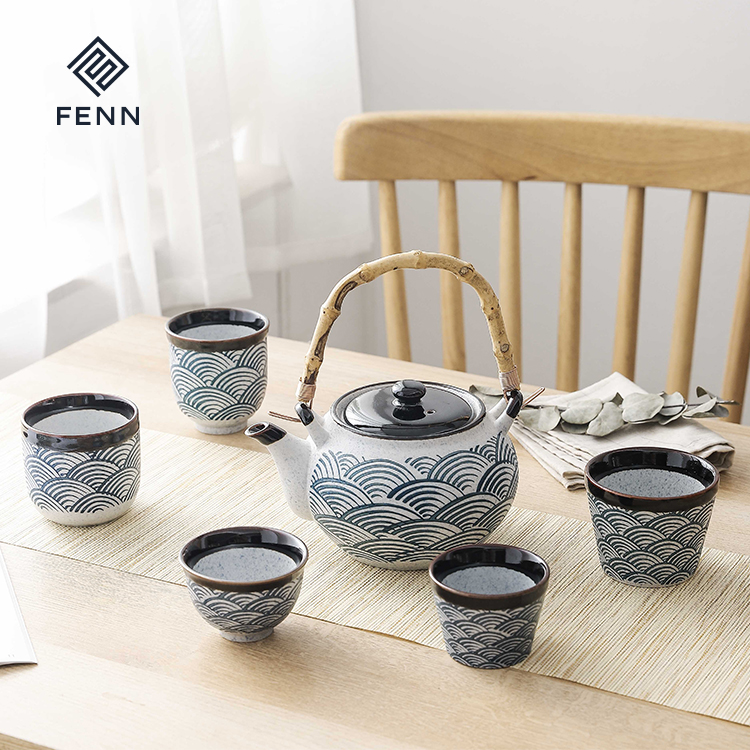 Fenn Ceramic Tea Set