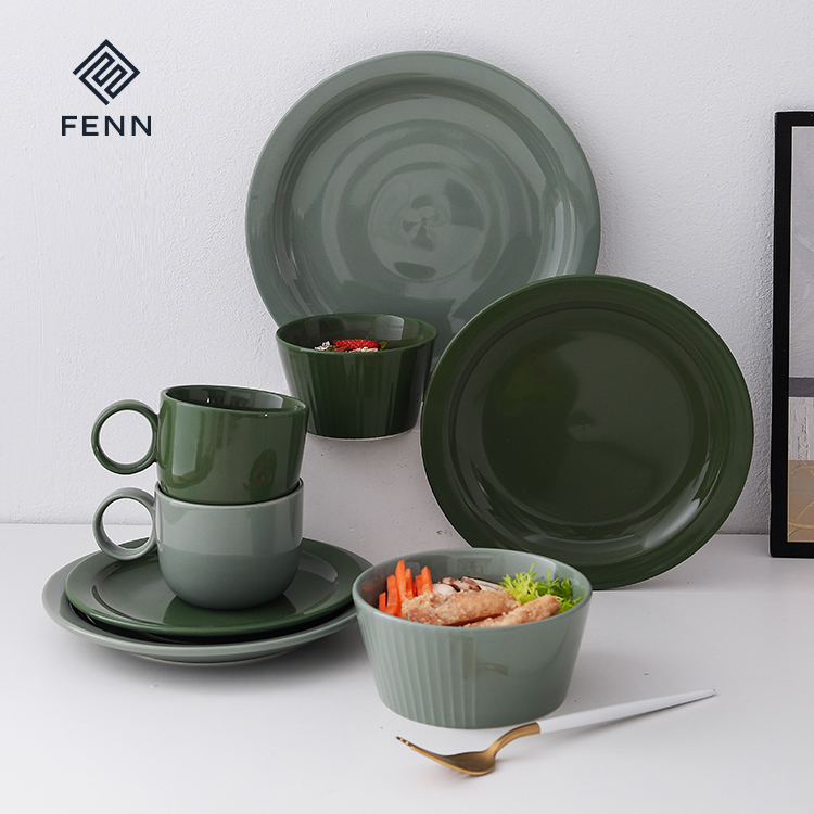 Fenn Ceramic Plate