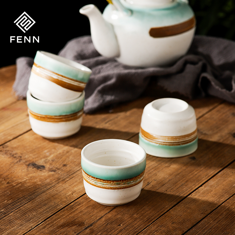 Fenn Ceramic Tea Set