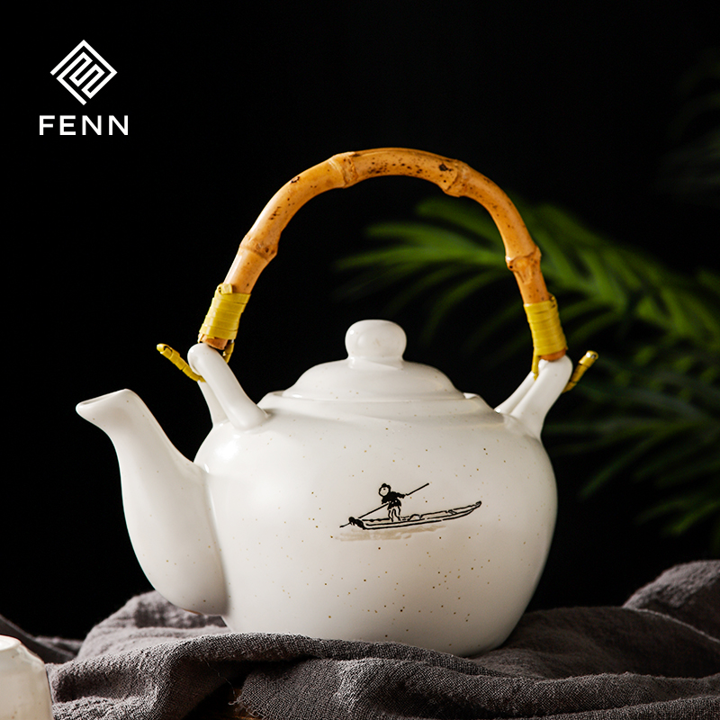 Fenn Ceramic Tea Set