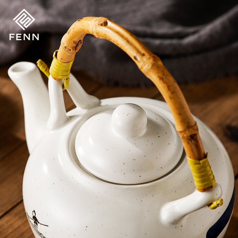 Fenn Ceramic Tea Set