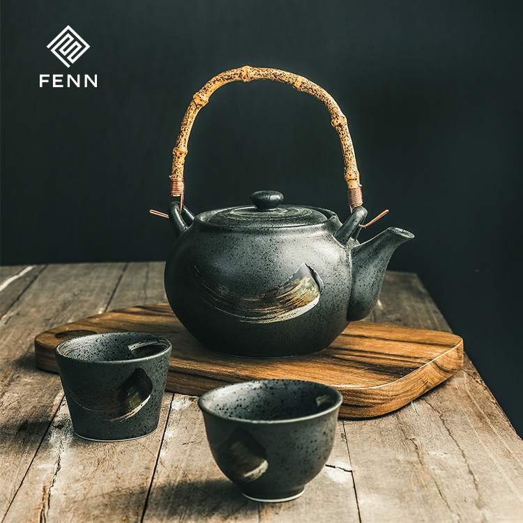 Fenn Ceramic Tea Set