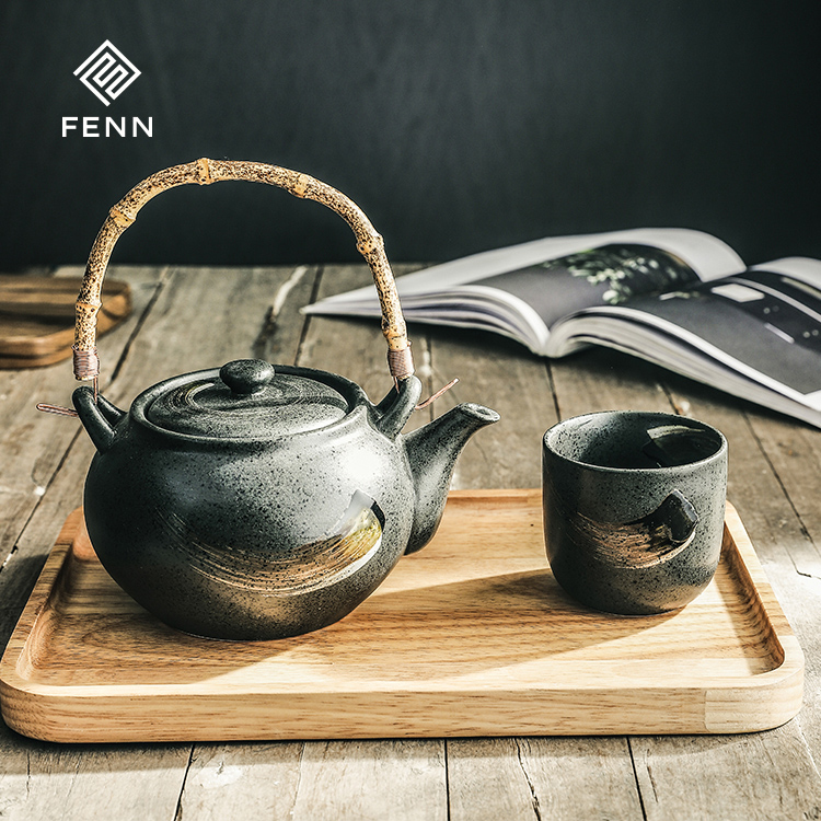 Fenn Ceramic Tea Set