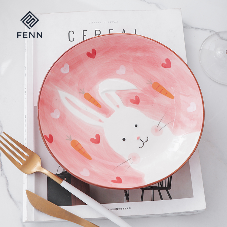 Fenn Ceramic Plate