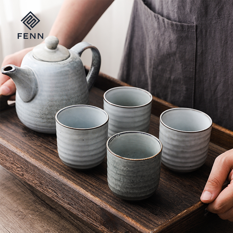 Fenn Ceramic Tea Set