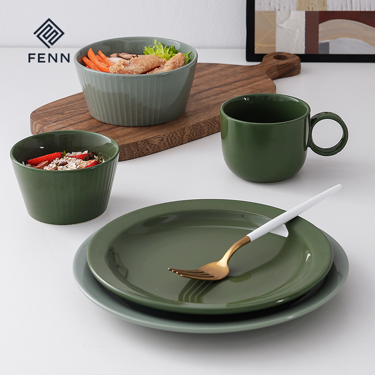 Fenn Ceramic Plate