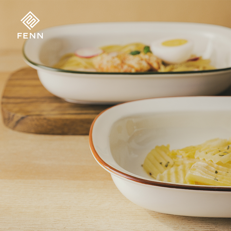 Fenn Ceramic Plate